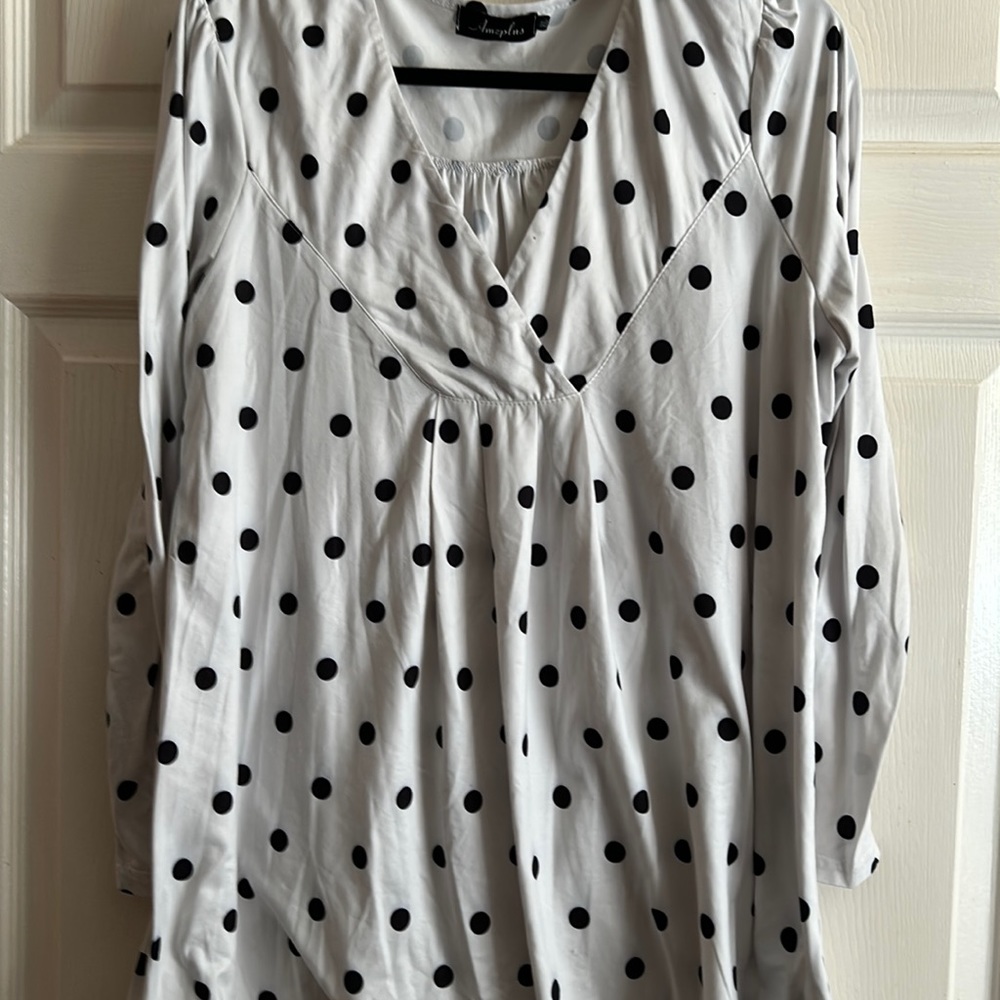 Polka dot tunic #11